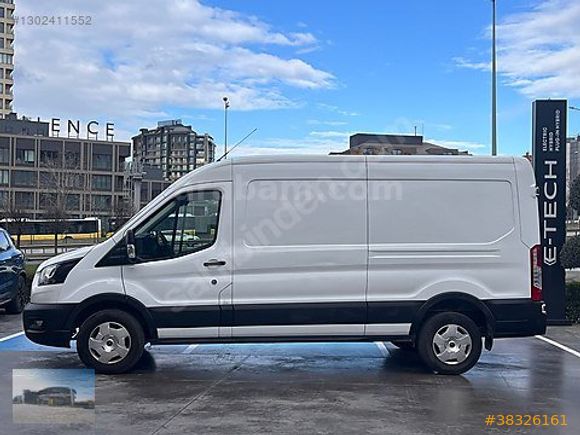 2025 Transit 2.0 EcoBlue 350 L Trend 11 m3 18.659 KM / "%20 KDV"