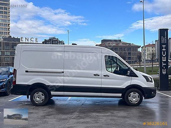 2025 Transit 2.0 EcoBlue 350 L Trend 11 m3 18.659 KM / "%20 KDV"