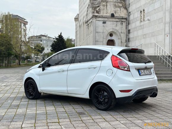 Sahibinden Ford Fiesta 1.5 TDCi Titanium 2014 Model 