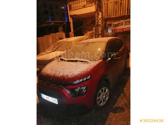 2023 Model – 2024 Trafiğe Çıkışlı Citroen C3 1.2 PureTech Feel – 25.200 KM