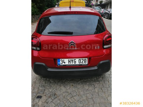 2023 Model – 2024 Trafiğe Çıkışlı Citroen C3 1.2 PureTech Feel – 25.200 KM