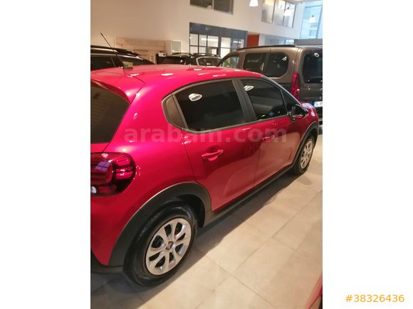 2023 Model – 2024 Trafiğe Çıkışlı Citroen C3 1.2 PureTech Feel – 25.200 KM
