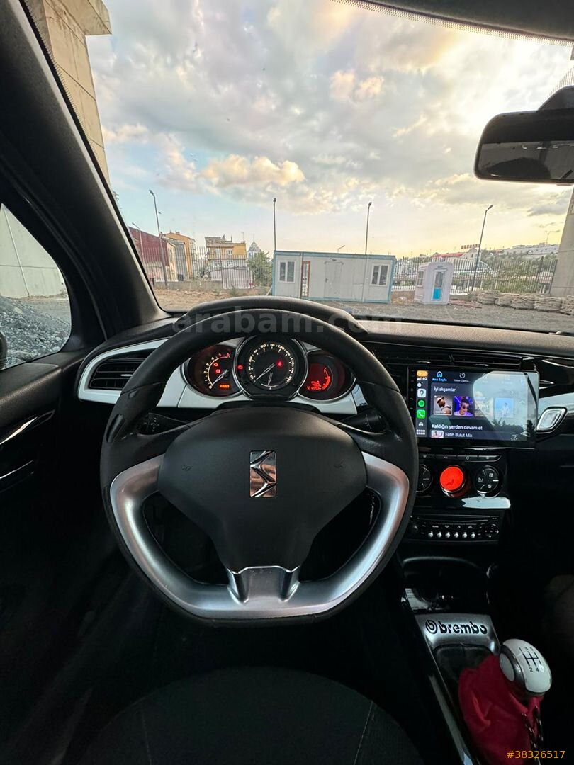 Sahibinden DS Automobiles DS3 1.6 e-HDi DStyle 2012 Model İstanbul 216.000 km Beyaz 7