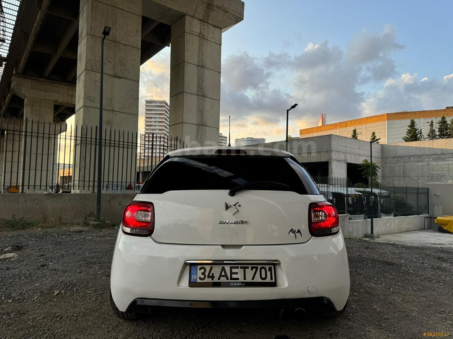 Sahibinden DS Automobiles DS3 1.6 e-HDi DStyle 2012 Model İstanbul 216.000 km Beyaz 5