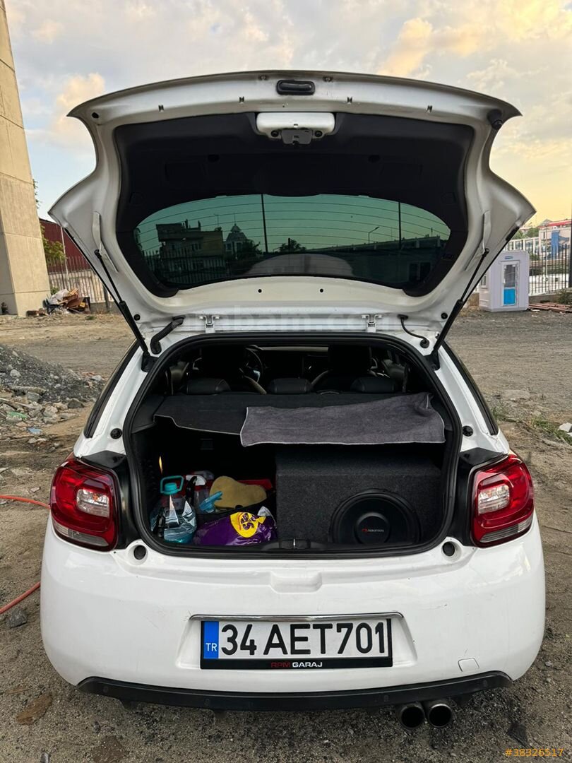 Sahibinden DS Automobiles DS3 1.6 e-HDi DStyle 2012 Model İstanbul 216.000 km Beyaz 6