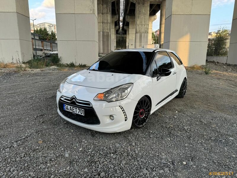 Sahibinden DS Automobiles DS3 1.6 e-HDi DStyle 2012 Model İstanbul 216.000 km Beyaz
