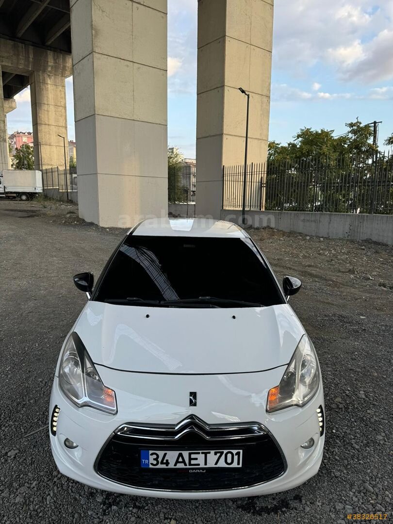 Sahibinden DS Automobiles DS3 1.6 e-HDi DStyle 2012 Model İstanbul 216.000 km Beyaz 2