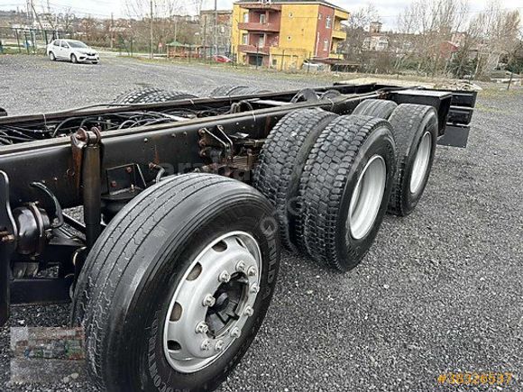 ELPAR'DAN 2006 CARGO 3230 S RETARDER HATASIZ ORJİNAL 593 BİN KM