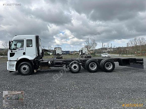ELPAR'DAN 2006 CARGO 3230 S RETARDER HATASIZ ORJİNAL 593 BİN KM