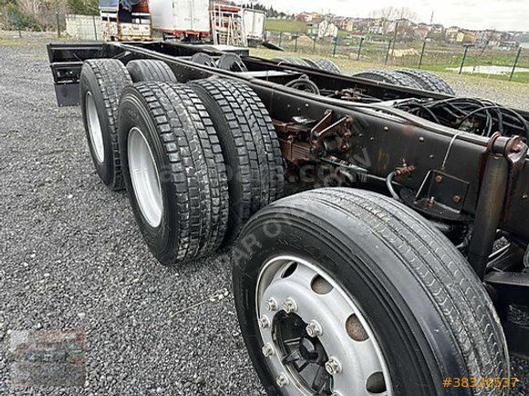 ELPAR'DAN 2006 CARGO 3230 S RETARDER HATASIZ ORJİNAL 593 BİN KM