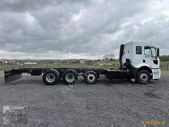 ELPAR'DAN 2006 CARGO 3230 S RETARDER HATASIZ ORJİNAL 593 BİN KM