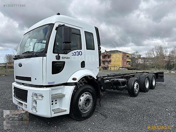 ELPAR'DAN 2006 CARGO 3230 S RETARDER HATASIZ ORJİNAL 593 BİN KM