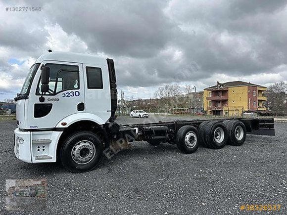 ELPAR'DAN 2006 CARGO 3230 S RETARDER HATASIZ ORJİNAL 593 BİN KM