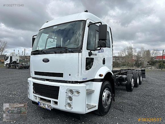 ELPAR'DAN 2006 CARGO 3230 S RETARDER HATASIZ ORJİNAL 593 BİN KM