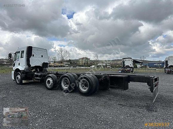 ELPAR'DAN 2006 CARGO 3230 S RETARDER HATASIZ ORJİNAL 593 BİN KM
