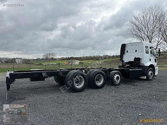 ELPAR'DAN 2006 CARGO 3230 S RETARDER HATASIZ ORJİNAL 593 BİN KM