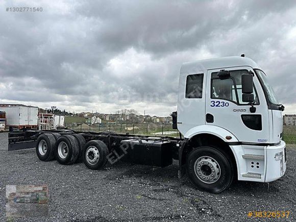 ELPAR'DAN 2006 CARGO 3230 S RETARDER HATASIZ ORJİNAL 593 BİN KM