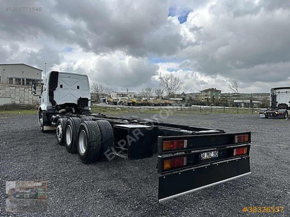 ELPAR'DAN 2006 CARGO 3230 S RETARDER HATASIZ ORJİNAL 593 BİN KM