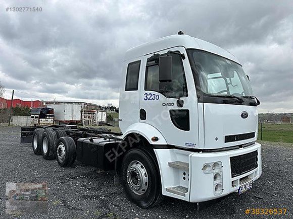 ELPAR'DAN 2006 CARGO 3230 S RETARDER HATASIZ ORJİNAL 593 BİN KM