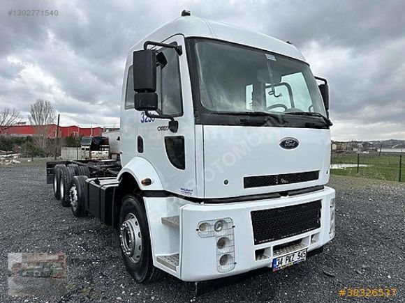 ELPAR'DAN 2006 CARGO 3230 S RETARDER HATASIZ ORJİNAL 593 BİN KM
