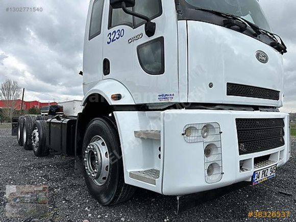 ELPAR'DAN 2006 CARGO 3230 S RETARDER HATASIZ ORJİNAL 593 BİN KM