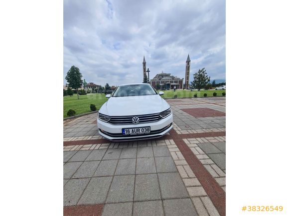Sahibinden Volkswagen Passat 1.6 TDi BlueMotion Comfortline 2016 Model Bursa 189.000 km Beyaz