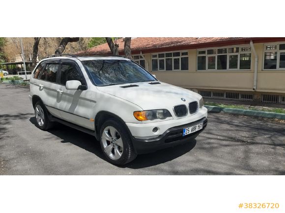 ACİL-FİYAT DÜŞTÜ-Sahibinden BMW X5 3.0İ 2000 Model