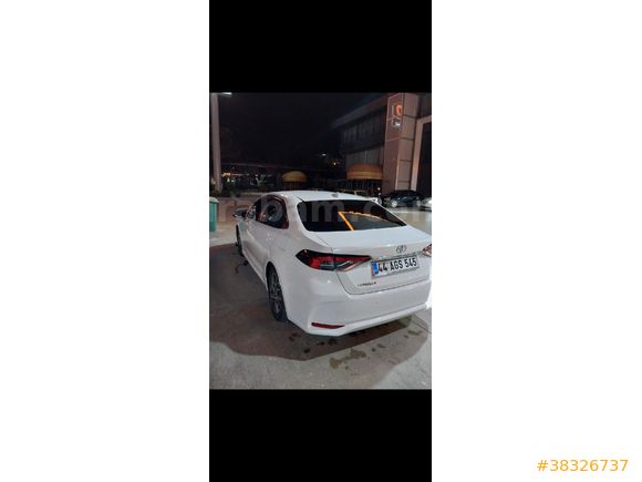 Sahibinden Toyota Corolla 1.6 Vision 2019 Model
