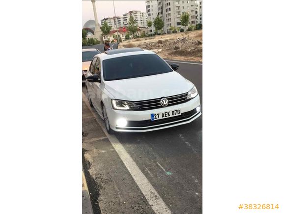 Sahibinden Volkswagen Jetta 1.6 TDi Highline 2015 Model Gaziantep