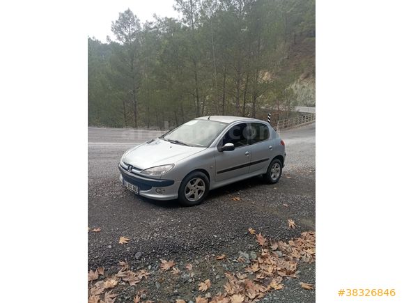 Sahibinden Peugeot 206 1.4 X-Line 2004 Model
