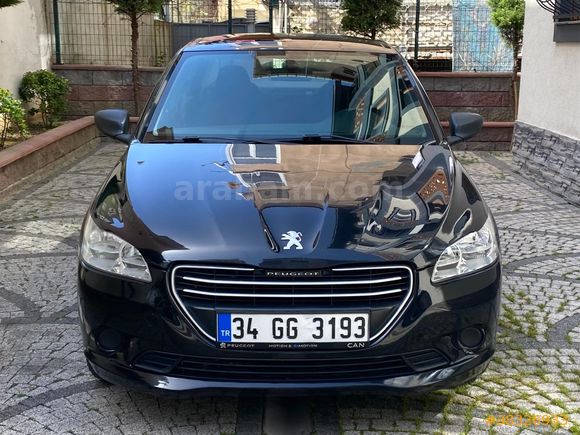 Sahibinden Peugeot 301 1.2 VTi Access 2013 Model Şırnak 1920000 km Siyah