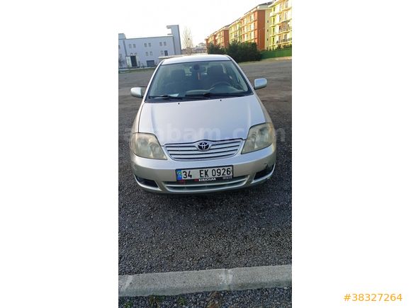 Sahibinden Toyota Corolla 1.6 Sol 2007 Model  274.500 km Gri (Gümüş)