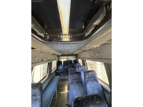 2005 VW LT35 MUAYENE TEKER SIFIR KOLTUKLAR TEMiZ BAKIMLI