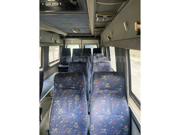 2005 VW LT35 MUAYENE TEKER SIFIR KOLTUKLAR TEMiZ BAKIMLI