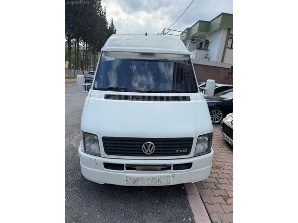 2005 VW LT35 MUAYENE TEKER SIFIR KOLTUKLAR TEMiZ BAKIMLI