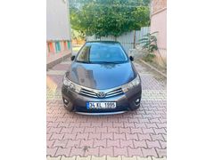 Sahibinden Toyota Corolla 1.6 Advance 2014 Model Çorum 130000 km Gri (Gümüş)