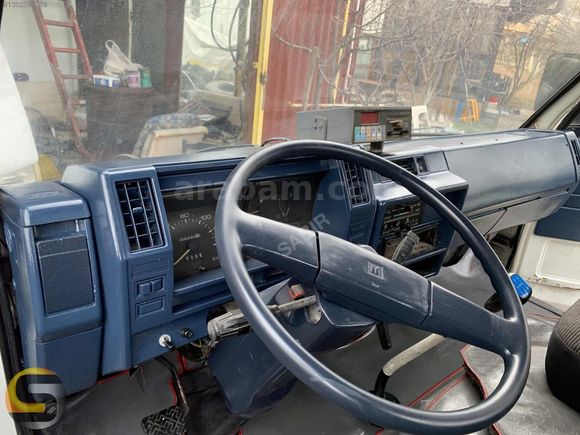SABIR OTOMOTİV'DEN 1992 ISUZU NPR LİFT'li