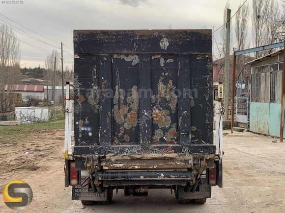SABIR OTOMOTİV'DEN 1992 ISUZU NPR LİFT'li