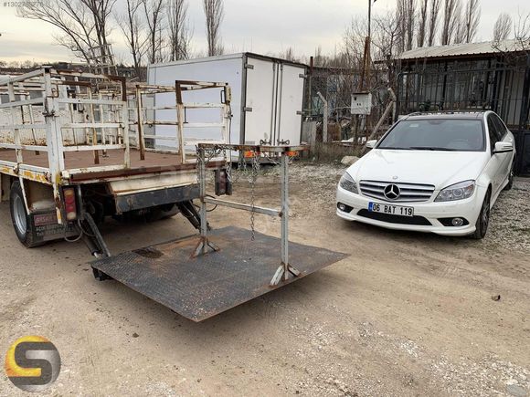 SABIR OTOMOTİV'DEN 1992 ISUZU NPR LİFT'li