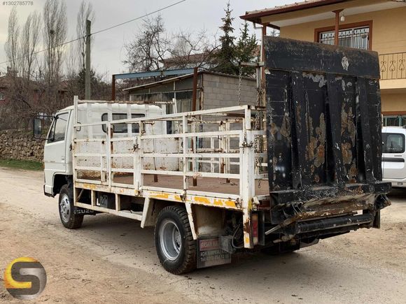 SABIR OTOMOTİV'DEN 1992 ISUZU NPR LİFT'li