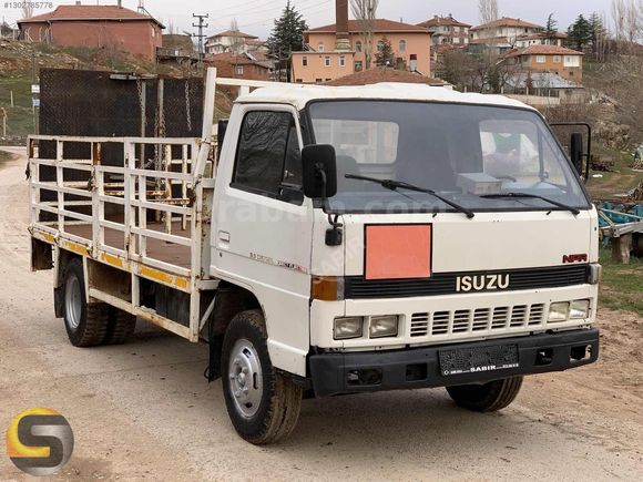 SABIR OTOMOTİV'DEN 1992 ISUZU NPR LİFT'li
