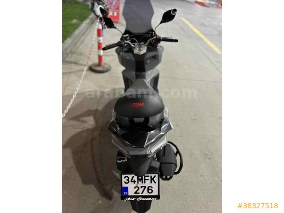 Sahibinden SYM Jet X 125 