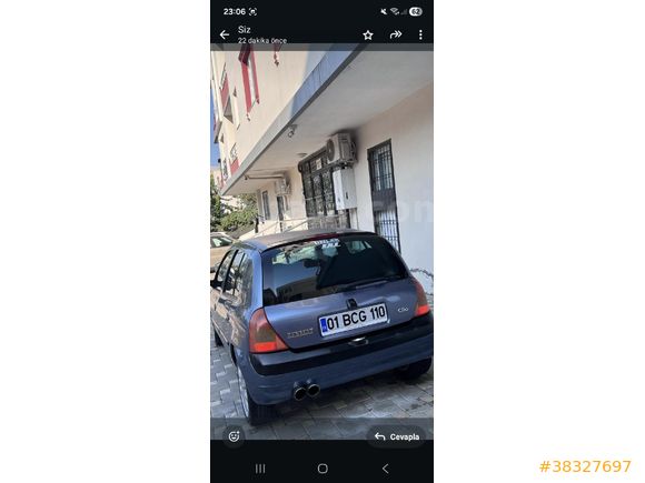 Sahibinden Renault Clio 1.4 RXT 2002 Model