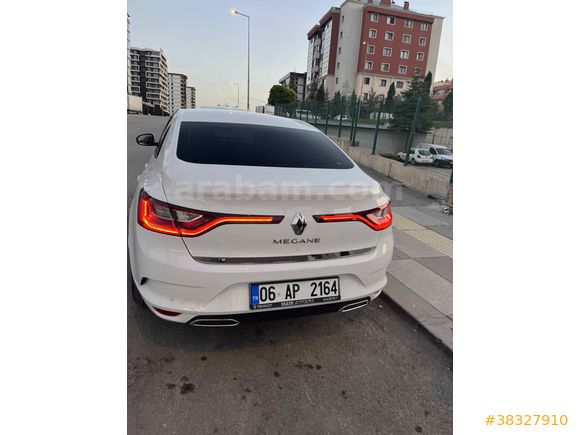 Sahibinden Renault Megane 1.3 TCe Touch 2025 Model 