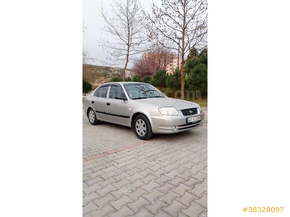 Sahibinden Hyundai Accent 1.5 CRDi Admire 2006 Model  103.800 km Gri