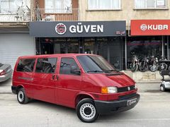 GÜVEN'DEN 1998 WV TRANSPORTER 2.5TDİ KOMBİ L 9+1 330'KM HATASIZ