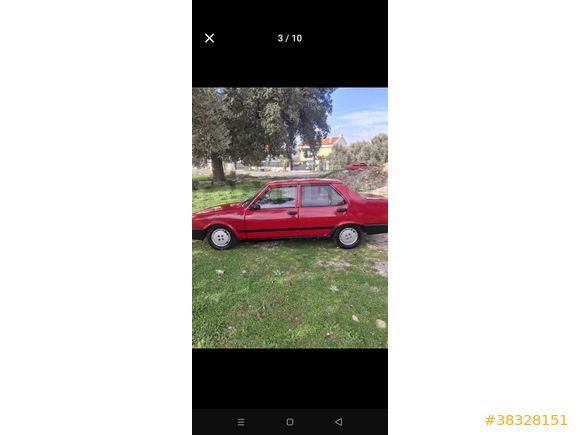 Sahibinden Tofaş Şahin 1.6 1992 Model