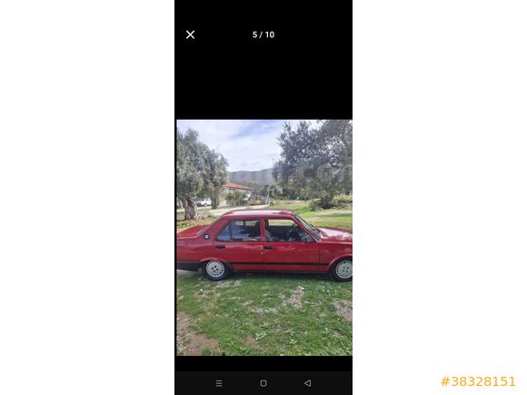 Sahibinden Tofaş Şahin 1.6 1992 Model