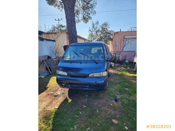 Sahibinden Hyundai H 100 2.5 D DLX Camlıvan 1999 Model