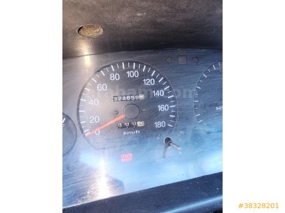 Sahibinden Hyundai H 100 2.5 D DLX Camlıvan 1999 Model